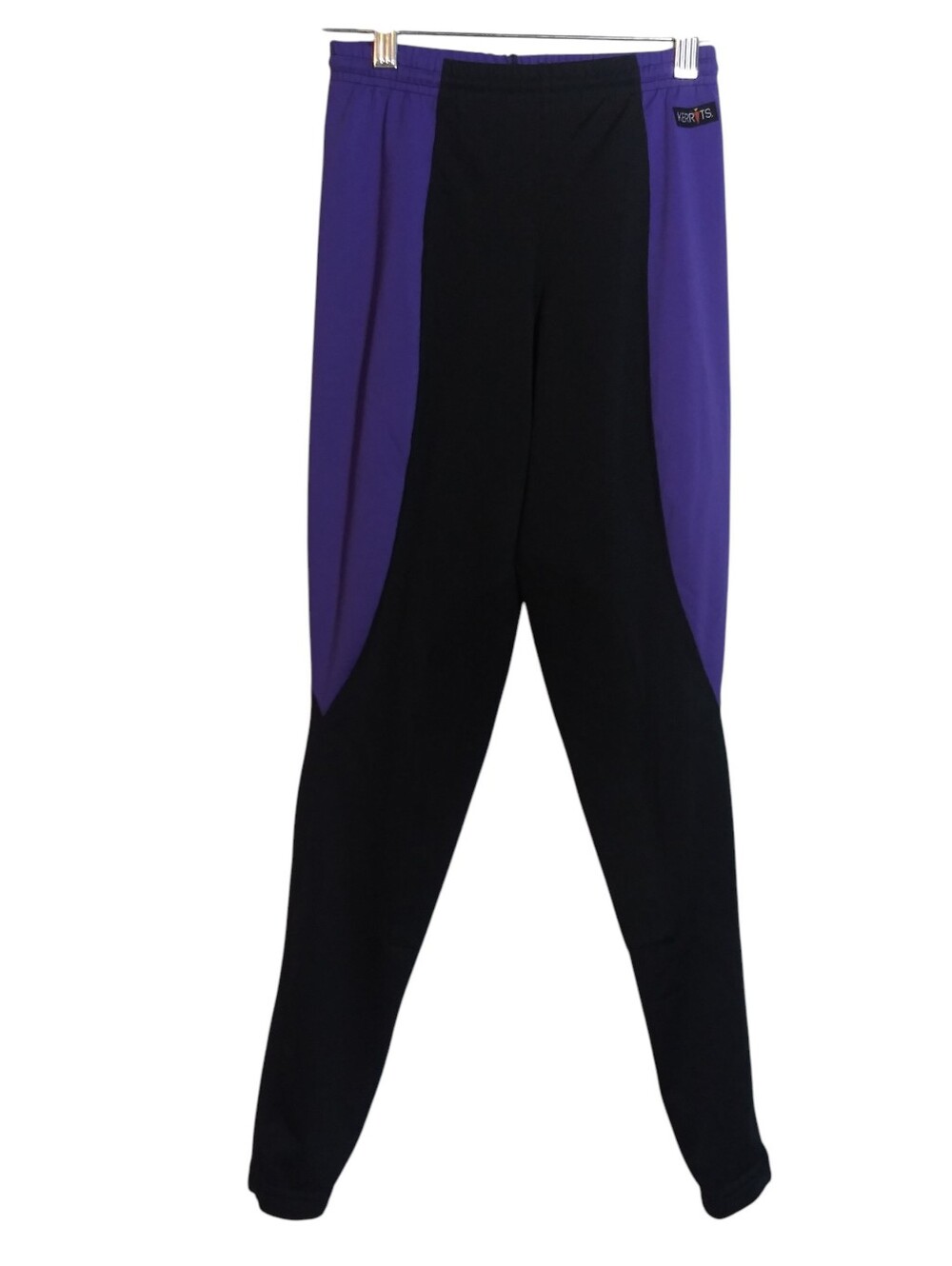 KERRITS Flow Rise Knee Patch Performance Riding Equestrian Tights Girls Size S